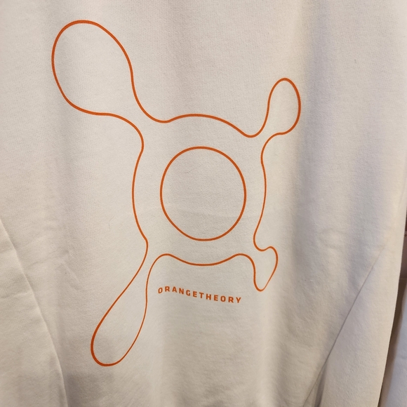 NWT Orangetheory White Sweatshirt - Picture 2 of 5